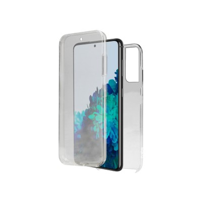 Husa Transparenta 360 Grade Full Cover Compatibila Cu Samsung Galaxy S21 Ultra